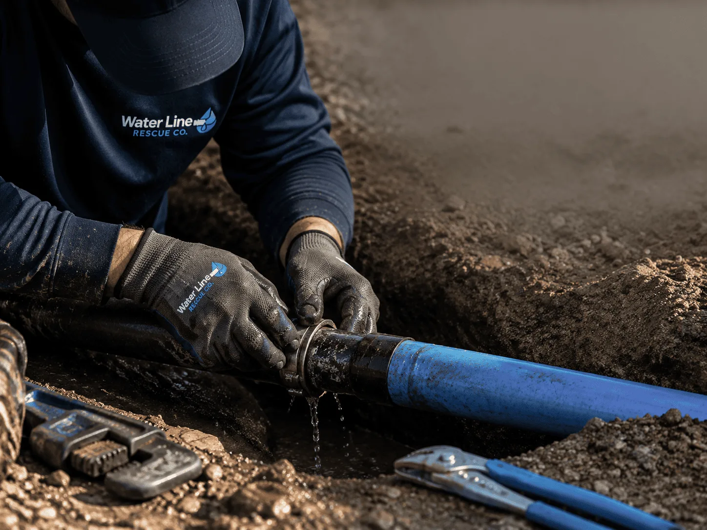 Why choose Water Line Repair in Smilax, KY